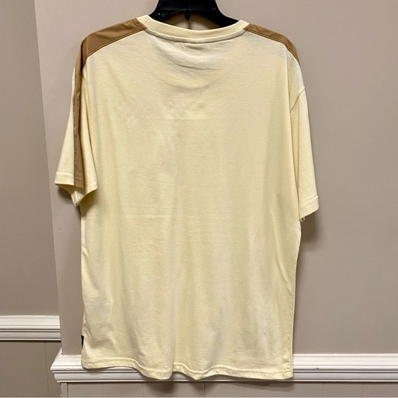 GTL4 Good Things Last Forever Sz S T Shirt Beige & Tan NWT Atlantis Mis… - Picture 2 of 5